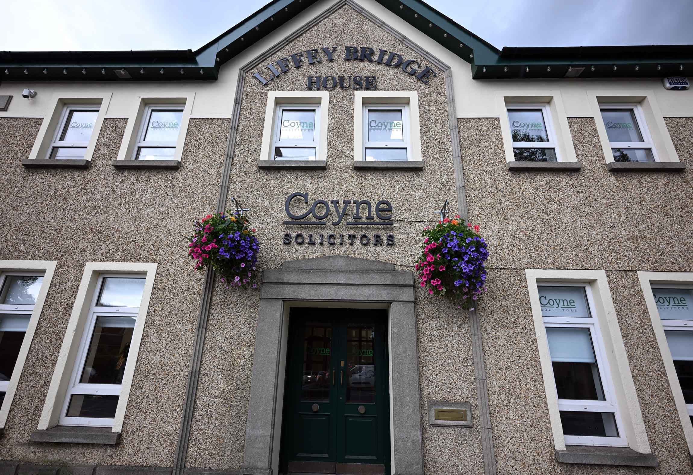 Liffey Bridge House, the Coyne Solicitors office on Main Street in Lucan