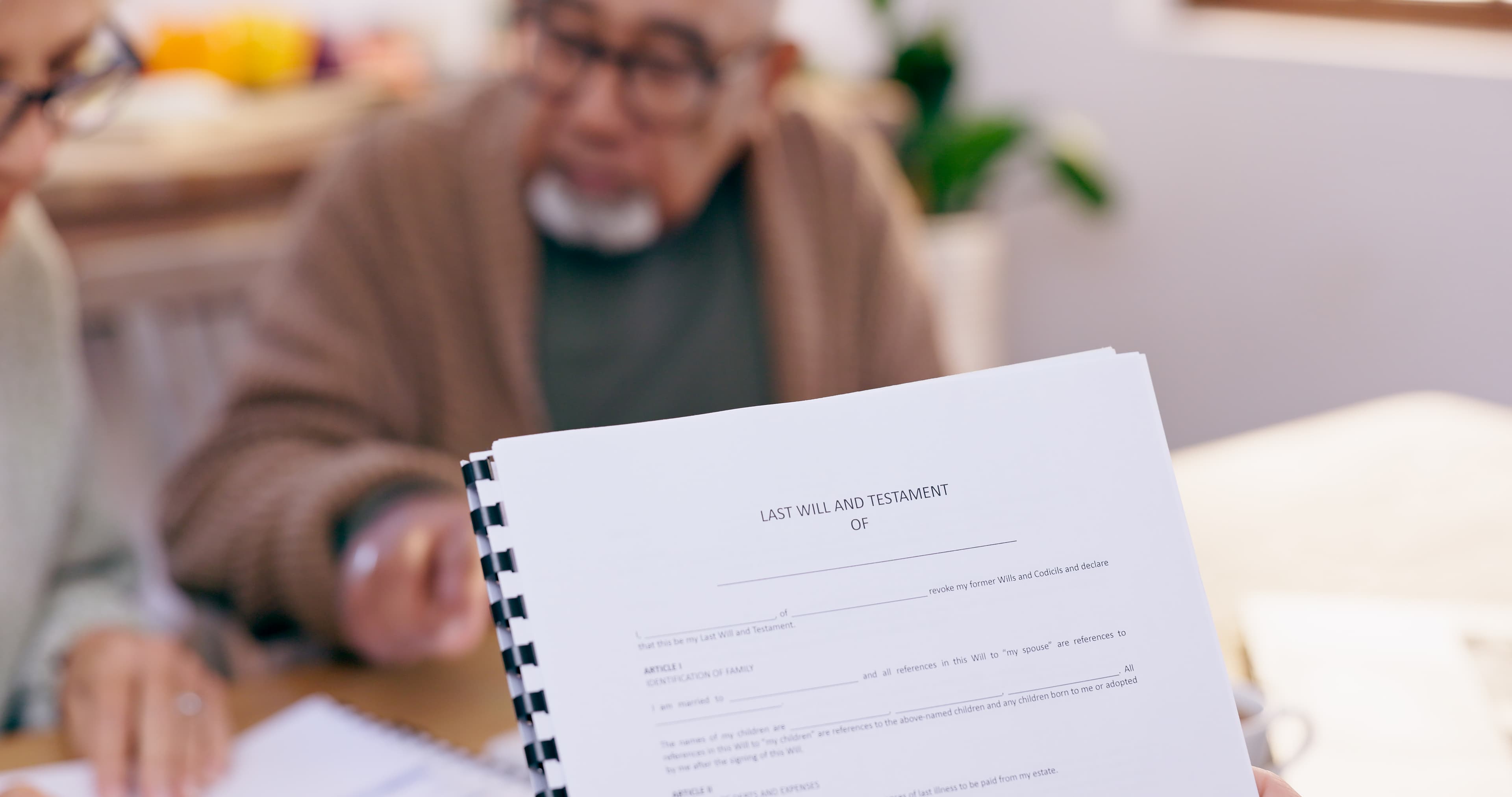 Family and estate planning services
